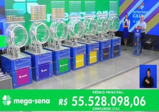 Mega-Sena de hoje, quinta-feira (22/08), concurso 2765; prêmio chega a R$ 30 milhões