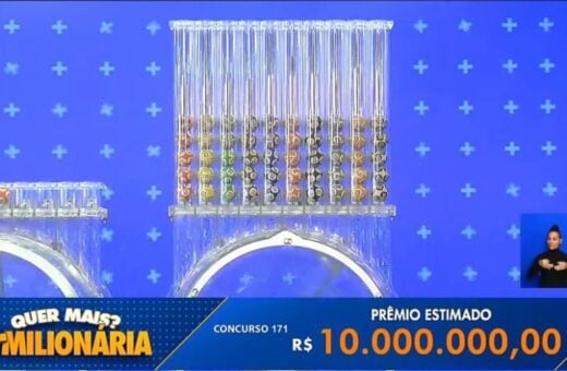 +Milionária 171: sem vencedores, prêmio segue em R$ 10 milhões