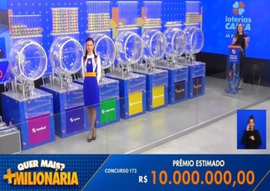 +Milionária 173: sem vencedores, prêmio segue em R$ 10 milhões