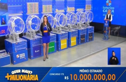 +Milionária 175: sem vencedor, prêmio segue em R$ 10 milhões