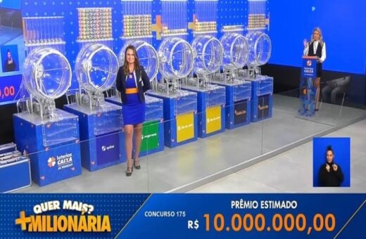 +Milionária de hoje, quarta-feira (28/08), concurso 176; prêmio chega a R$ 10 milhões