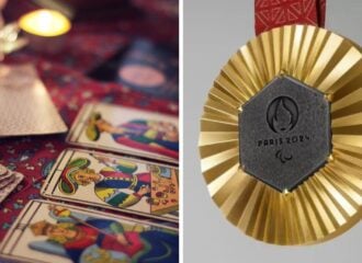 Tarot prevê medalha de ouro para o Brasil nas Olimpíadas 2024 - Foto: Reprodução/Canva e Divulgação