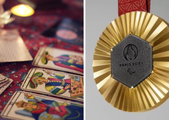 Tarot prevê medalha de ouro para o Brasil nas Olimpíadas 2024 - Foto: Reprodução/Canva e Divulgação