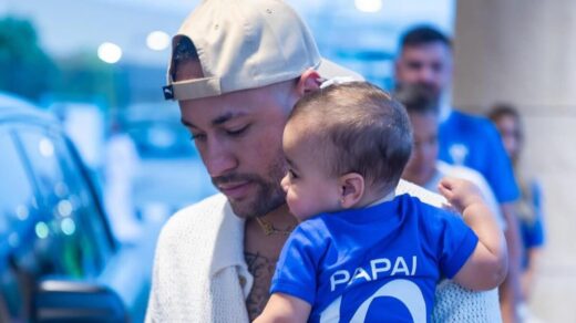 Neymar deve se submeter a teste de DNA - Foto: Reprodução/Instagram/@neymar