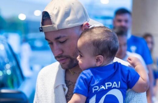 Neymar deve se submeter a teste de DNA - Foto: Reprodução/Instagram/@neymar