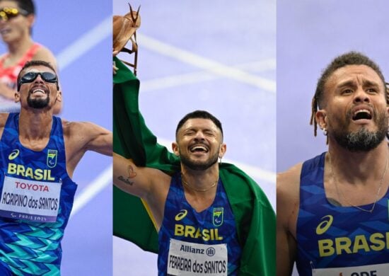 Nesta sexta, o Brasil conquista 3 ouros e 3 bronzes nas Paralimpíadas 2024. Foto: Divulgação CPB