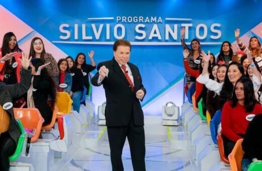 Silvio junto a plateia