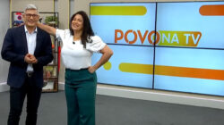 Valter Frota e Layana Pampolho - Foto: Reprodução/TV Norte Amazonas