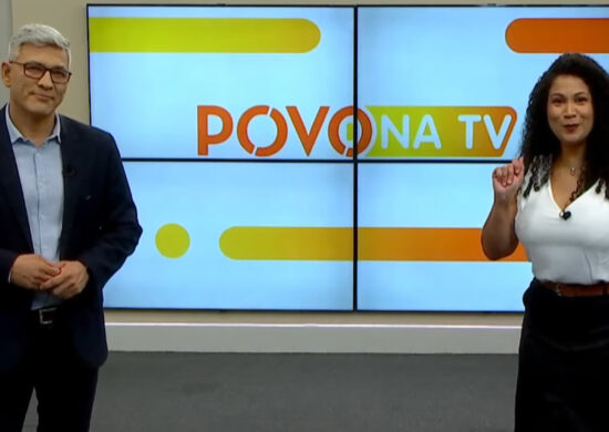 Valter Frota e Layana Pampolho - Foto: Reprodução/TV Norte Amazonas