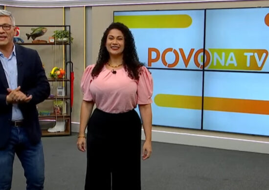 Valter Frota e Layana Pampolho - Foto: Reprodução/TV Norte Amazonas