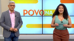 Valter Frota e Layana Pampolho - Foto: Reprodução/TV Norte Amazonas