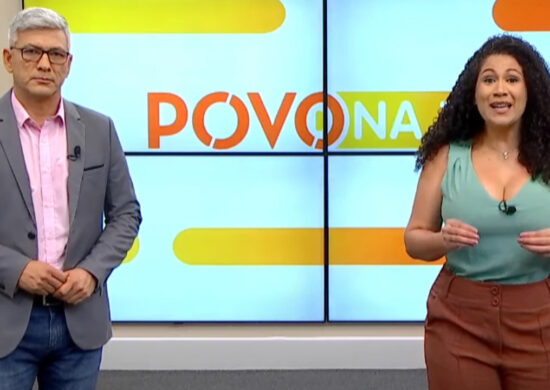 Valter Frota e Layana Pampolho - Foto: Reprodução/TV Norte Amazonas