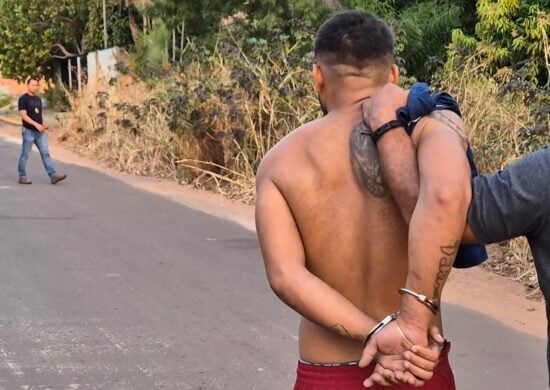 Homem é suspeito de estuprar, gravar ato e divulgar na redes sociais - Foto: Divulgação/SSP Tocantins