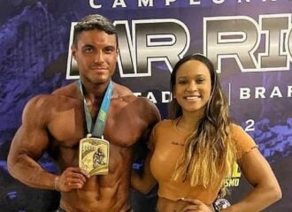 Atleta foi namorado de Rebeca Andrade - Foto: Reprodução/Instagram/@luizcleitonrf