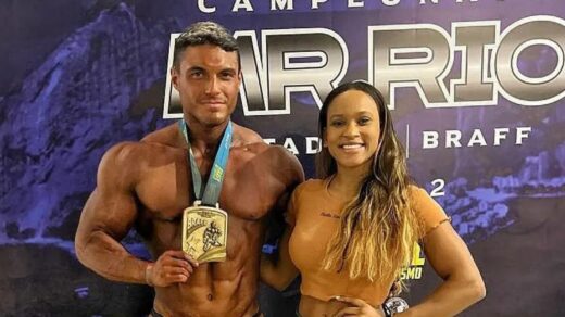 Atleta foi namorado de Rebeca Andrade - Foto: Reprodução/Instagram/@luizcleitonrf