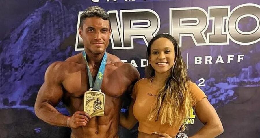 Atleta foi namorado de Rebeca Andrade - Foto: Reprodução/Instagram/@luizcleitonrf