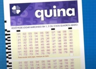 Confira os números da Quina de hoje