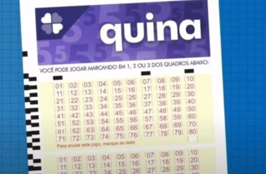 Confira os números da Quina de hoje