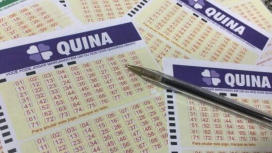 Quina de hoje, quinta-feira (01/08), concurso 6496; prêmio chega a R$ 14 milhões