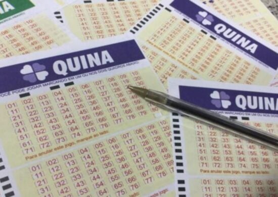 Quina de hoje, quinta-feira (01/08), concurso 6496; prêmio chega a R$ 14 milhões