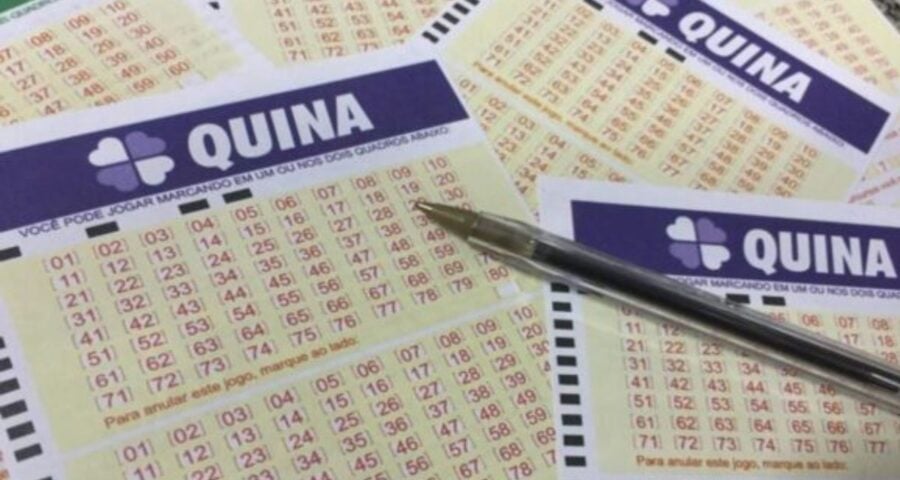 Quina de hoje, quinta-feira (01/08), concurso 6496; prêmio chega a R$ 14 milhões