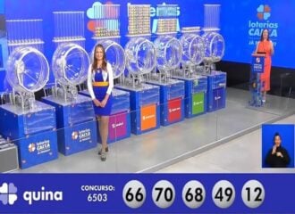 Quina de hoje, segunda-feira (12/08), concurso 6505; prêmio chega a R$ 13,5 milhões