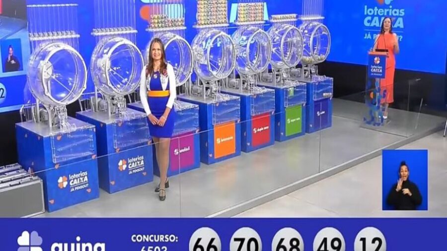 Quina de hoje, segunda-feira (12/08), concurso 6505; prêmio chega a R$ 13,5 milhões