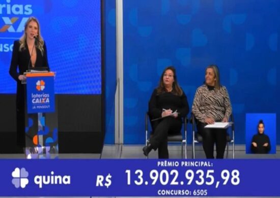 Quina 6505: sem vencedores, prêmio acumula para R$ 15,4 milhões