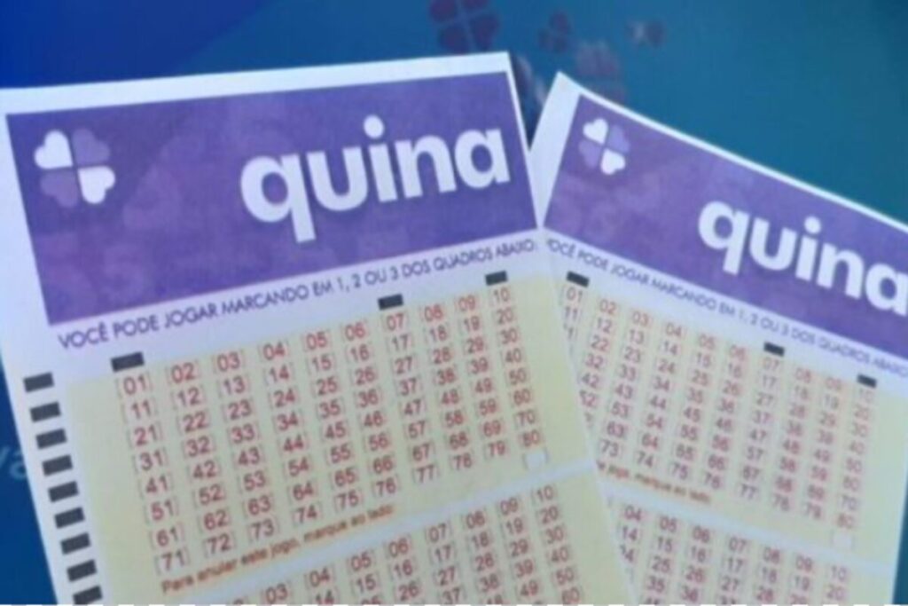 Quina de hoje, terça-feira (13/08), concurso 6506; prêmio chega a R$ 15,4 milhões