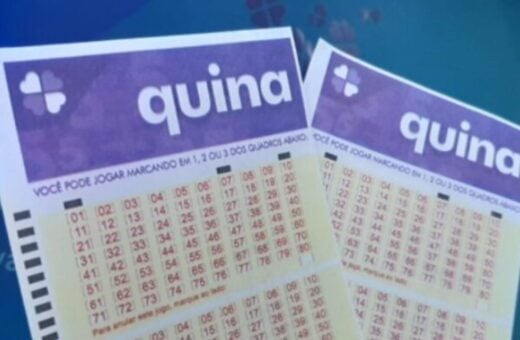 Quina de hoje, terça-feira (13/08), concurso 6506; prêmio chega a R$ 15,4 milhões