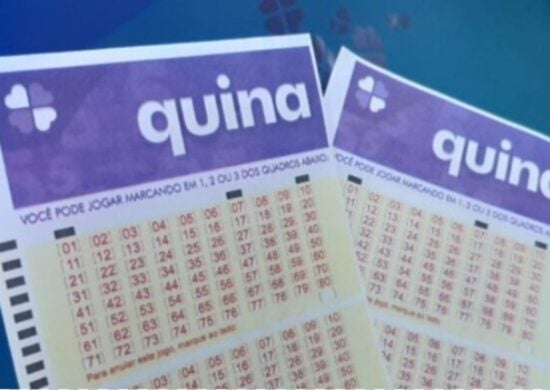 Quina de hoje, terça-feira (13/08), concurso 6506; prêmio chega a R$ 15,4 milhões