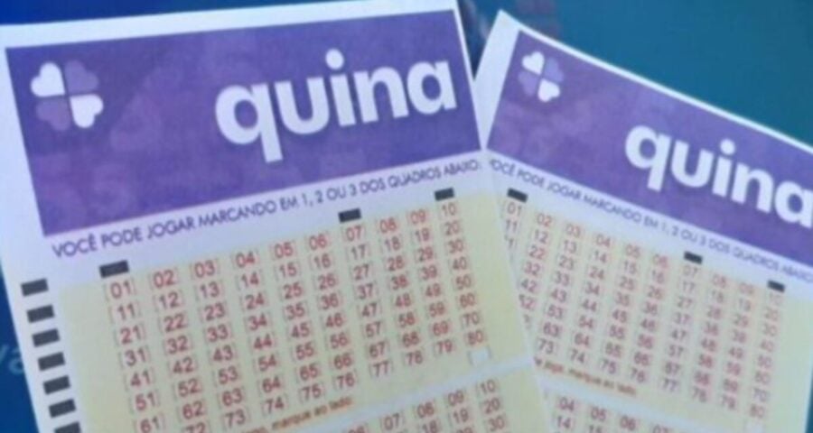 Quina de hoje, terça-feira (13/08), concurso 6506; prêmio chega a R$ 15,4 milhões