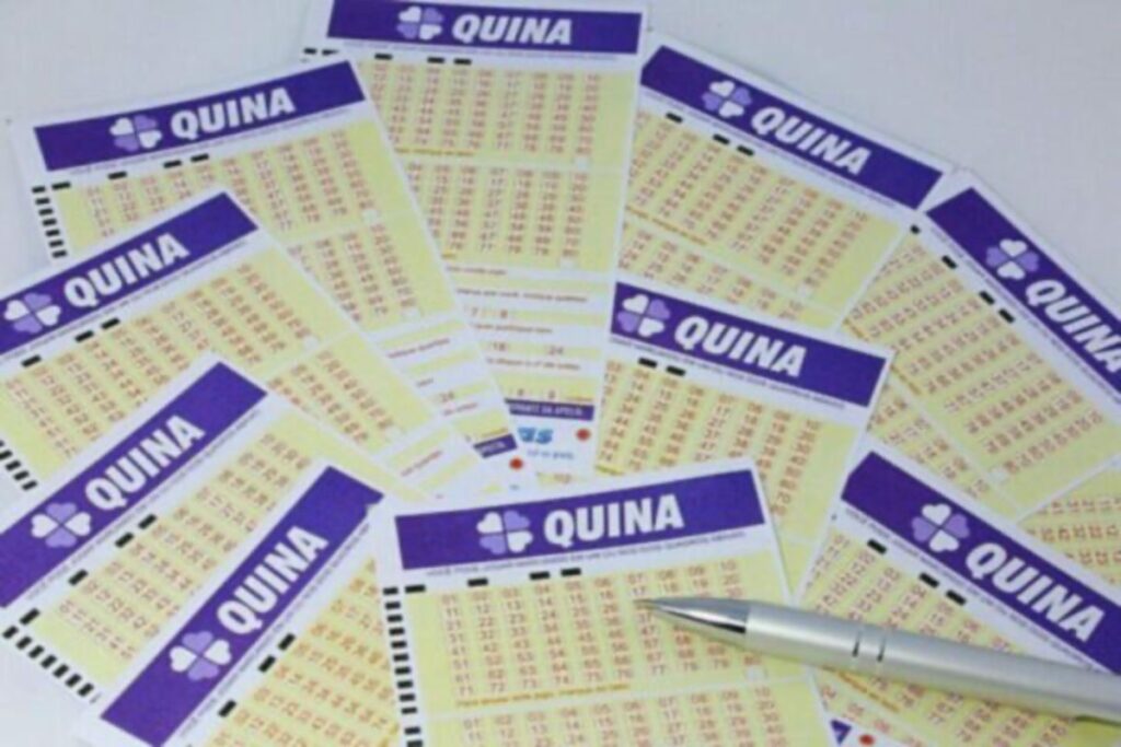 Confira os números sorteados na Quina 6506