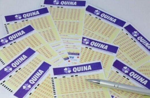 Confira os números sorteados na Quina 6506