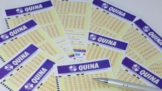 Confira os números sorteados na Quina 6506