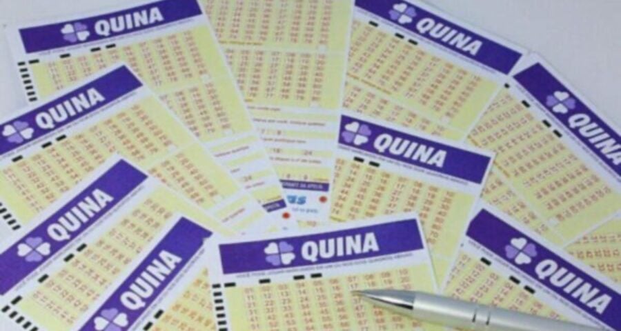 Confira os números sorteados na Quina 6506