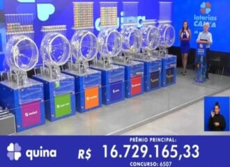 Quina 6507: sem vencedor, prêmio acumula para R$ 18,5 milhões