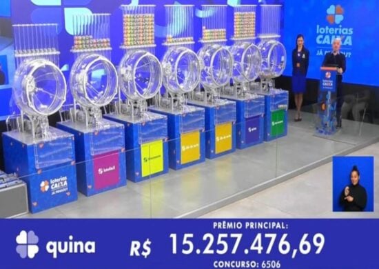 Quina de hoje, quinta-feira (15/08), concurso 6508; prêmio chega a R$ 18,5 milhões