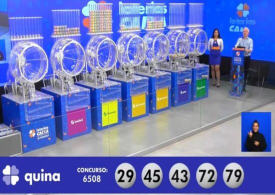 Quina 6508: sem vencedor, prêmio acumula para R$ 20 milhões