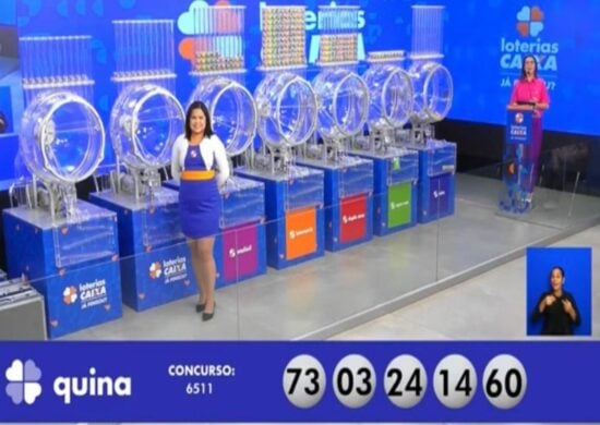 Quina 6511: sem vencedor, prêmio acumula para R$ 1,3 milhão