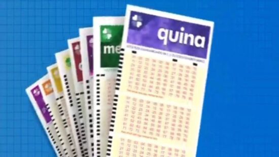 Quina de hoje, terça-feira (20/08), concurso 6512; prêmio chega a R$ 1,3 milhão