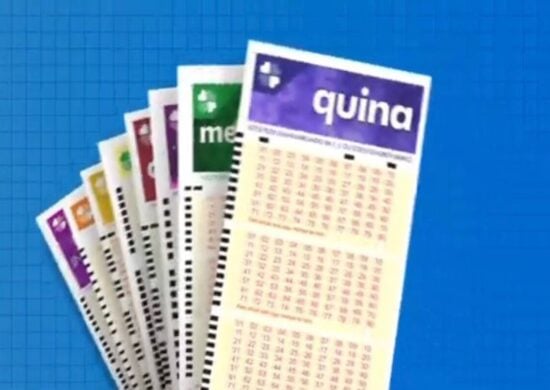 Quina de hoje, terça-feira (20/08), concurso 6512; prêmio chega a R$ 1,3 milhão