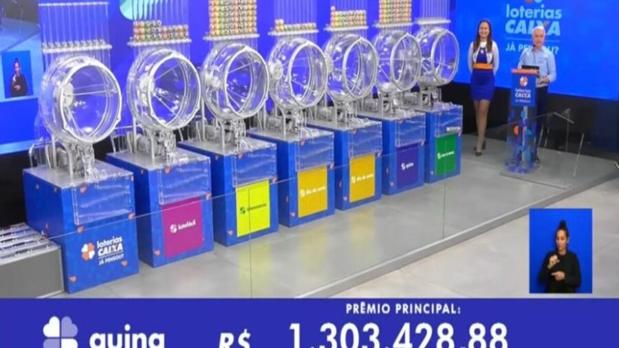 Quina 6512: sem vencedor, prêmio acumula para R$ 2,1 milhões