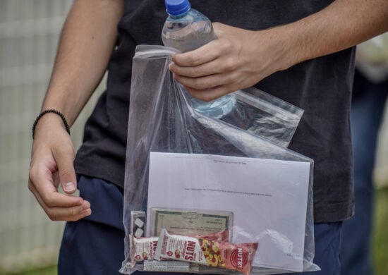 As provas do Concurso Nacional Unificado serão aplicadas neste domingo (18).