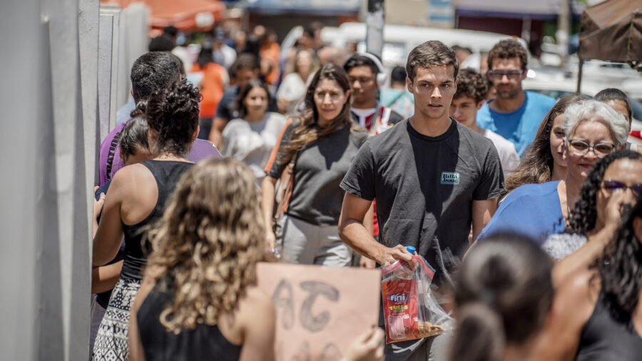 São Paulo lidera o ranking com o maior número de participantes no CNU.