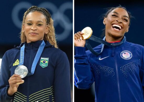 Veja quanto ganham Rebeca Andrade e Simone Biles