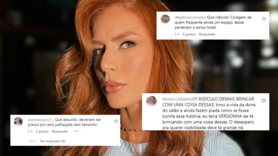 Caso de Djidja Cardoso vira postagem "humorada" no seu salão - Foto: Reprodução/Instagram