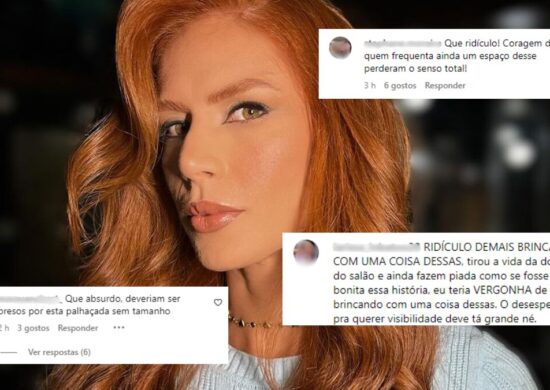 Caso de Djidja Cardoso vira postagem "humorada" no seu salão - Foto: Reprodução/Instagram