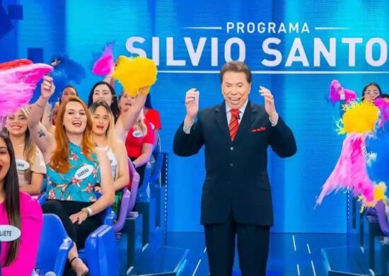 silvio santos internado-capa