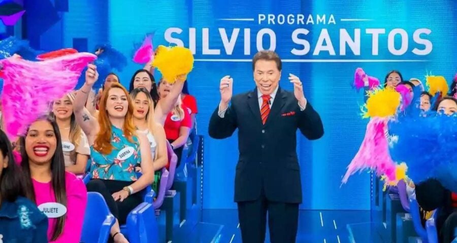 silvio santos internado-capa